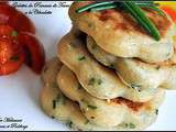 Galettes de Pommes de Terre à la Ciboulette