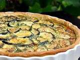 Quiche aux Courgettes et Aneth