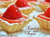 Tartelettes aux Fraises