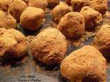 Truffes au Chocolat noir ou Truffettes maison