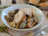 Dinde au vin jaune et aux morilles : recette crémeuse aux parfums du Jura