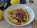 Magret de canard aux coings, au miel et aux épices : la recette facile