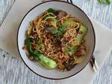 Yaki Udon au boeuf : la recette des nouilles sautées japonaises au boeuf