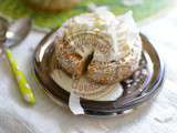 Fondant patate douce-coco et coeur coulant