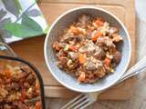 One pot pasta bolognaise