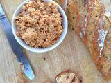 Tartinade végétale tofu/tomate séchée