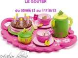 Participation au 'Concours du goûter'