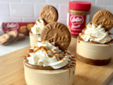 Cheesecake spéculoos sans cuisson