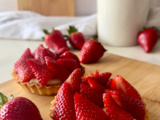 Tartelettes aux fraises faciles