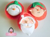 Tuto Cupcake Père Noël