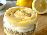 Verrine Citron Pavot