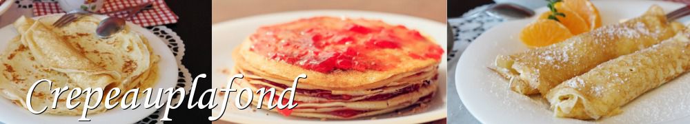 Recettes de Crepeauplafond