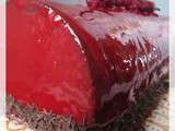 Bûche Framboise Chocolat