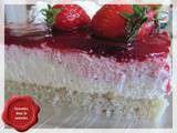 Entremet Vanille - Fraise