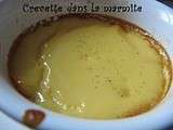 Flan aux oeufs et son caramel