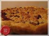 Tartes aux quetsches et son crumble