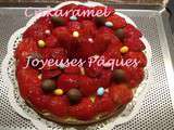 Tarte aux fraises