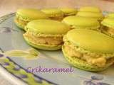 Venez apprendre à faire des macarons