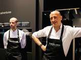 Chef David Martin au salon Batibouw