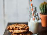 Cookies aux noix de pécan et chocolat