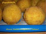 Arancini (boulette de riz farcie a l'italienne)