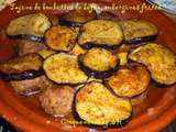 Tajine de boulettes de kefta, aubergines frites