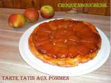 Tarte tatin aux pommes