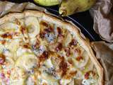 Tarte Poire Roquefort