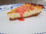 Cheesecake au citron