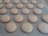 Coques de macarons, meringue italienne: la recette