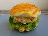 Fish burger