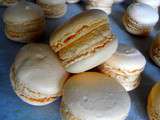 Macarons noix de pécan sirop d'érable