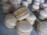 Macarons praliné