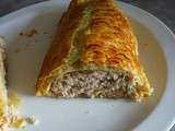 Saumon en croûte feuilletée