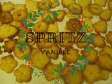 Spritz à la vanille