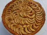 Tarte aux pommes et à la compote