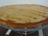 Tarte aux pommes et crémeux au cidre