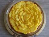 Tarte noix de coco ananas