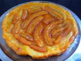 Tarte tatin à la banane