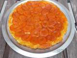 Tarte tatin aux abricots