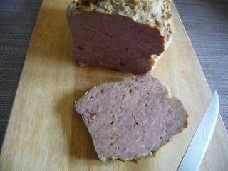 Terrine de canard