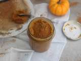 Beurre de courge (pumpkin butter)