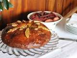 Brioche de rois à la fleur d'oranger et aux écorces d'orange confites