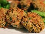 Falafels (cuisson au four)