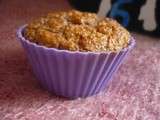 Petits muffins au son et au yaourt