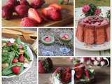 Sélection de recettes de printemps