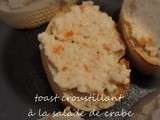 8ème porte du calendrier de l'avent Recettes.de . Ma mission : amuse-bouche