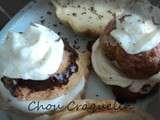 Choux craquelin