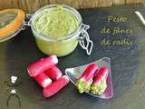 Pesto aux fanes de radis