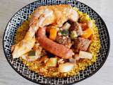 Couscous au Cookéo